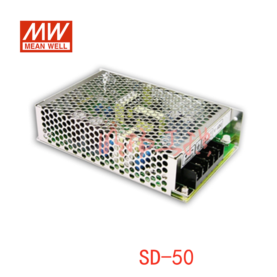 明纬电源 500W单组输出DC-DC转换开关电源；SD-500H-24；功率：500W输出电压：24V输入电压：72-144VDC