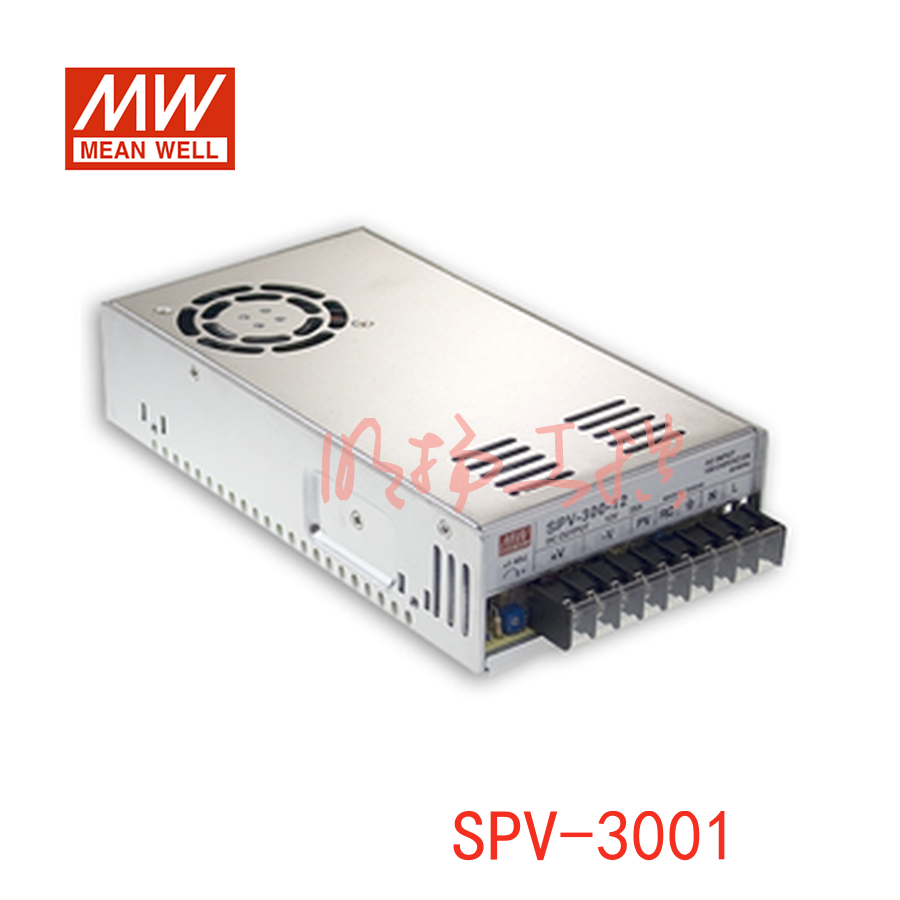 明纬电源 300W单组输出具有PFC功能开关电源；SPV-300-24；