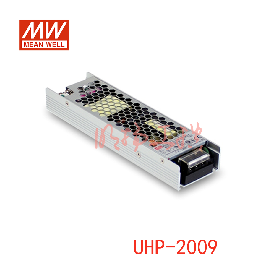 明纬电源 200W超薄型带有PFC功能电源；UHP-200-5；