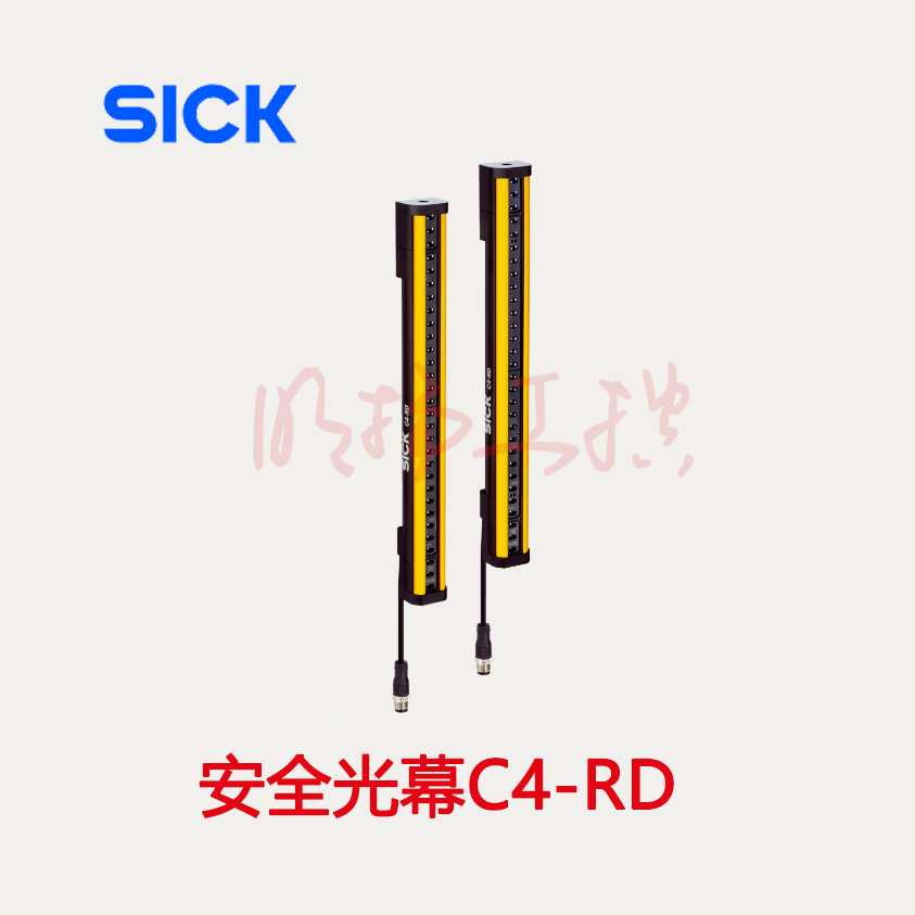 SICK安全光幕 C4C-SC03010A10000 300mm高