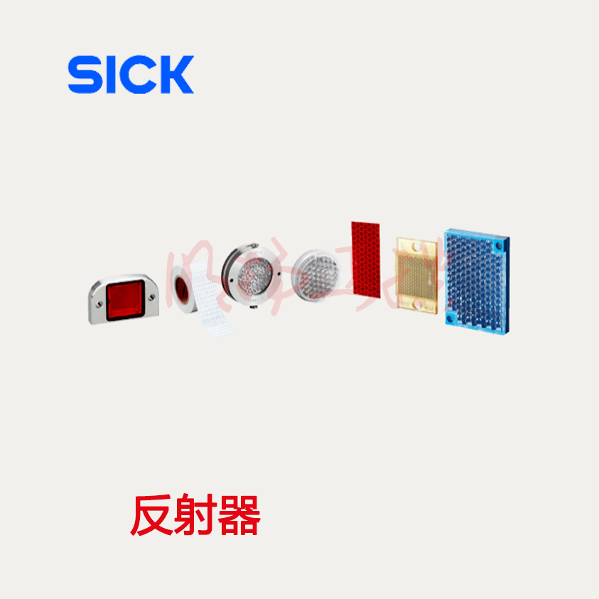 SICK反射镜 PL22-2 22mm直径 耐酸塑料