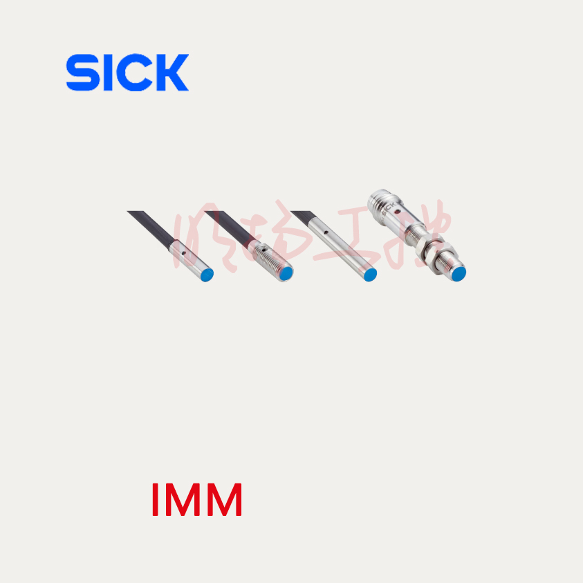 SICK微型接近开关 IMM04-01BPSVR8S 4mm PNP