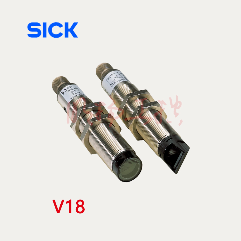 SICK对射光电 VS/VE18-4P3112 18mm孔径 红外