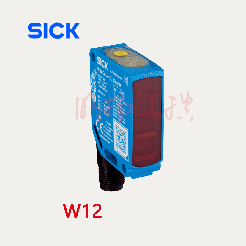 SICK漫反射光电 WTB12-3P2431 背景抑制