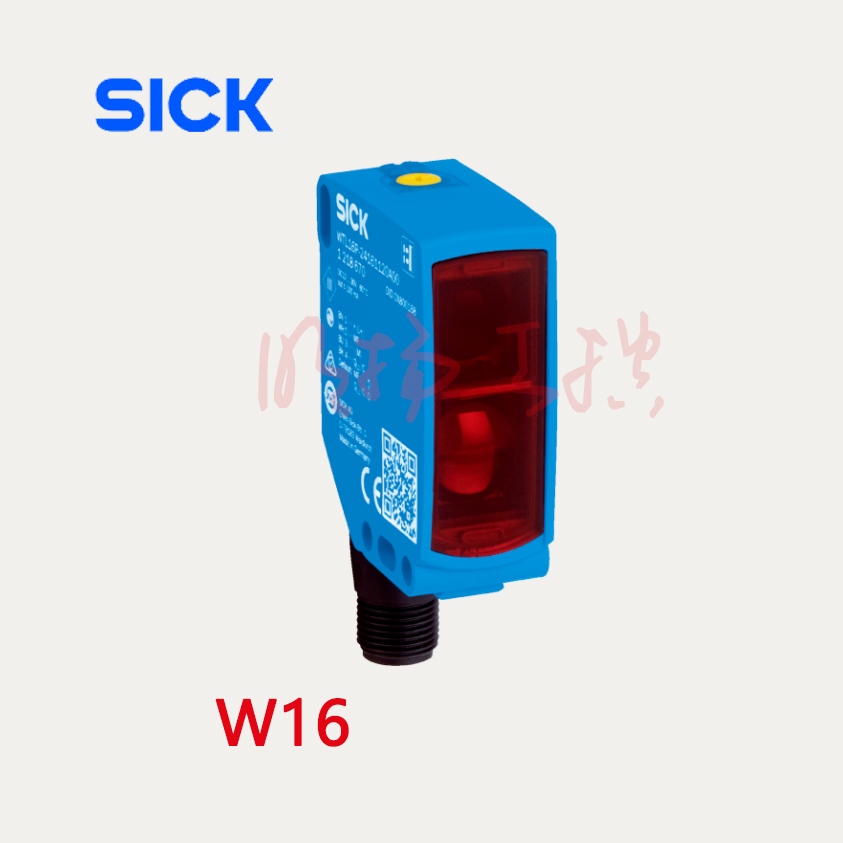 SICK漫反射光电 WTB16P-24161120A00 W16系列