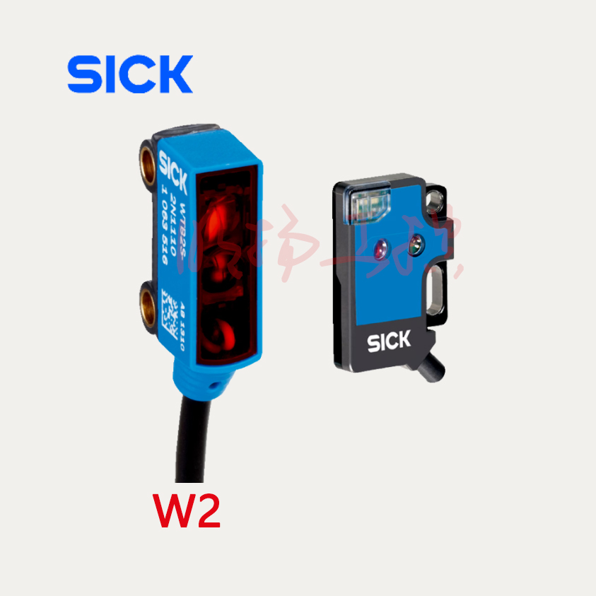 SICK背景抑制传感器 WT24-2B220 红外光 200mm