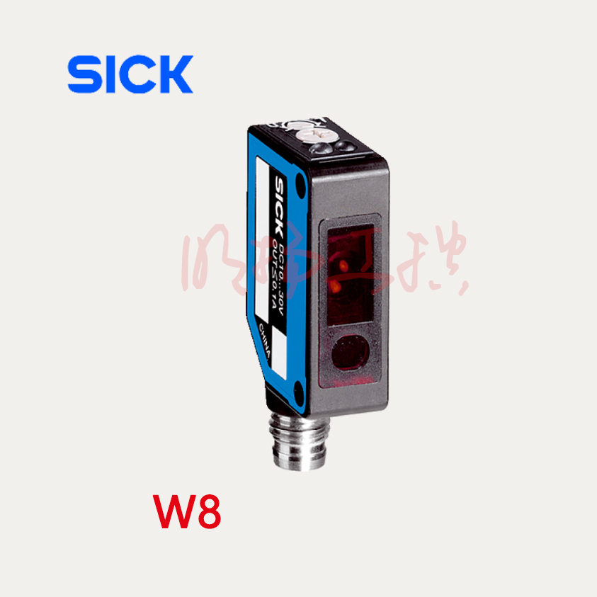 SICK光电传感器 WL8-P2231 W8系列 镜反射