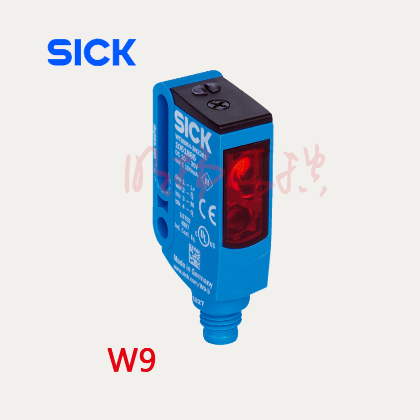 SICK漫反射光电 WTB9-3N1161+3P1161 互补输出