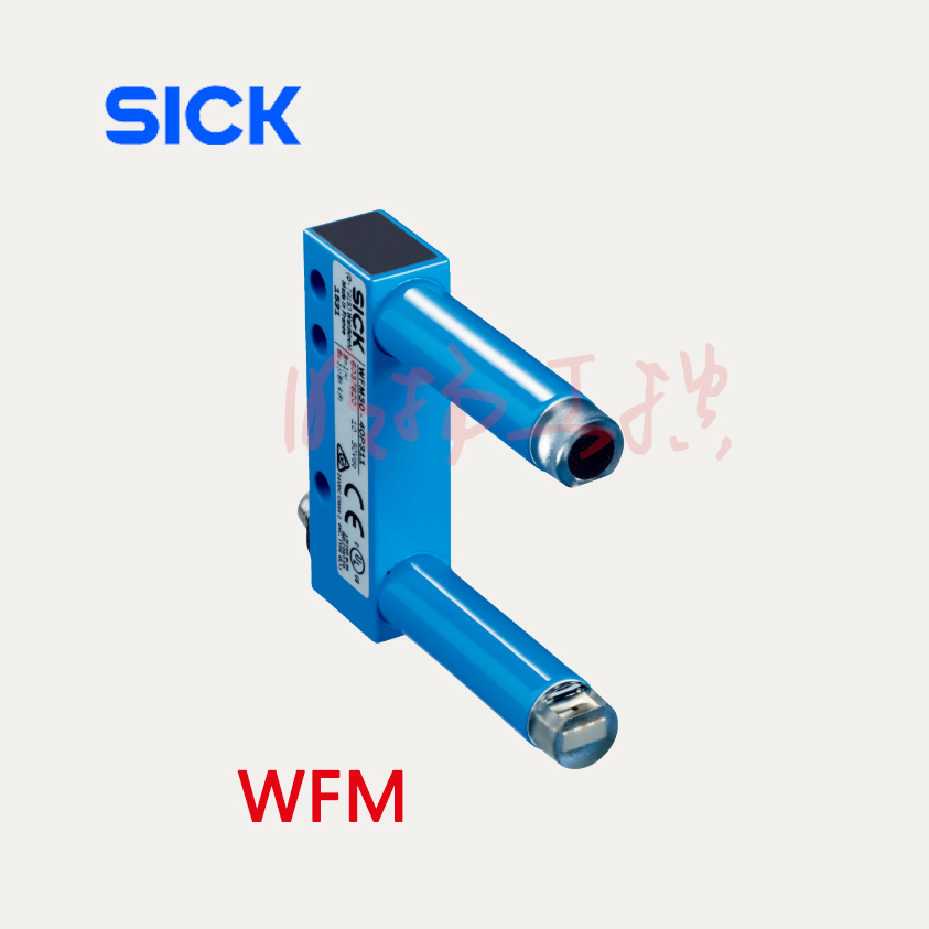 SICK槽型光电 WFM50-60N321 U型槽 金属外壳