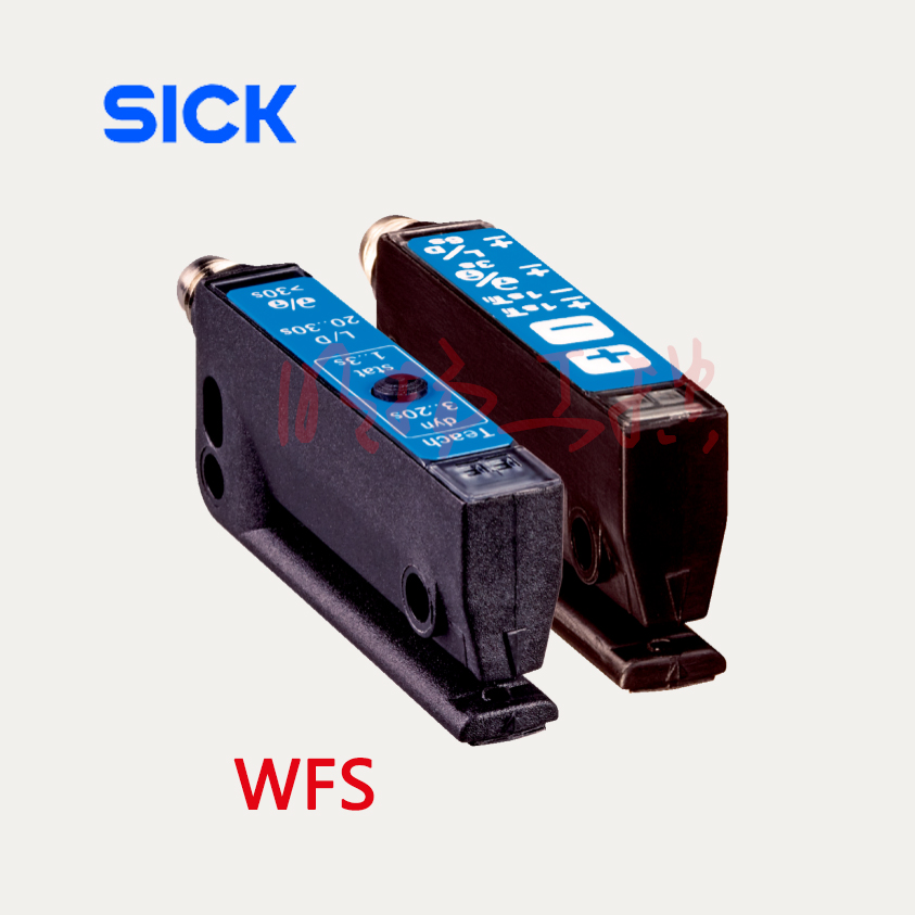 SICK槽形传感器 WFS3-40P415 WFS系列 3mm光缝