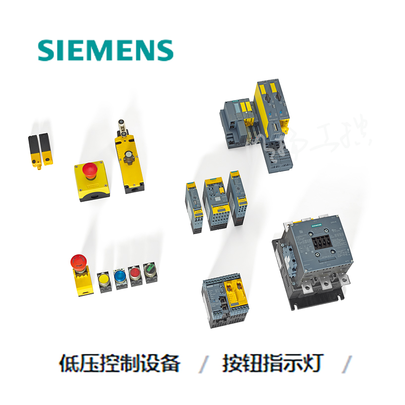 西门子3SB3 平头按钮 3SB3601-0AA11 - 西门子按钮 西门子指示灯 西门子开关