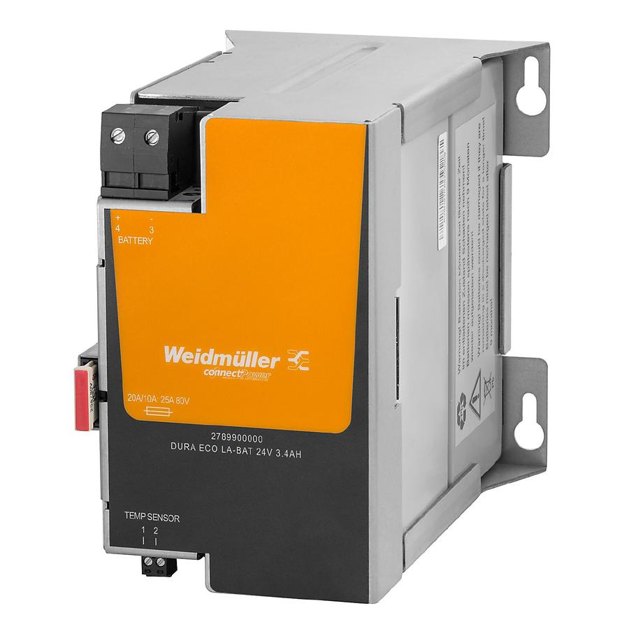 魏德米勒铅酸电池DURA ECO LA-BAT 24V 3