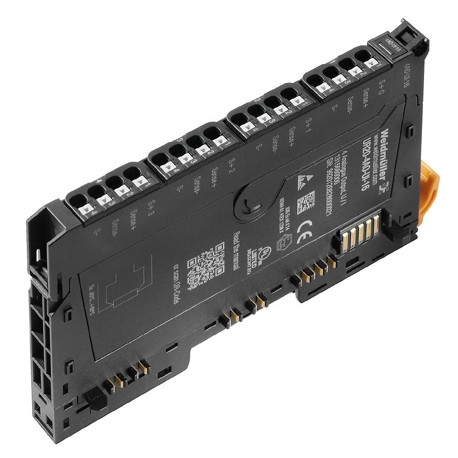 魏德米勒远程I/OUR20-4AO-UI-16    100起订  商品编号：1315680000