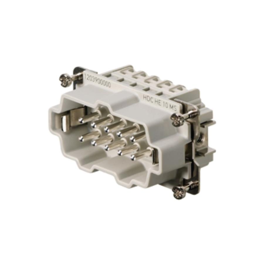 魏德米勒重载HDC HE 10 MS 500V、16A、10点   商品编号：1203900000