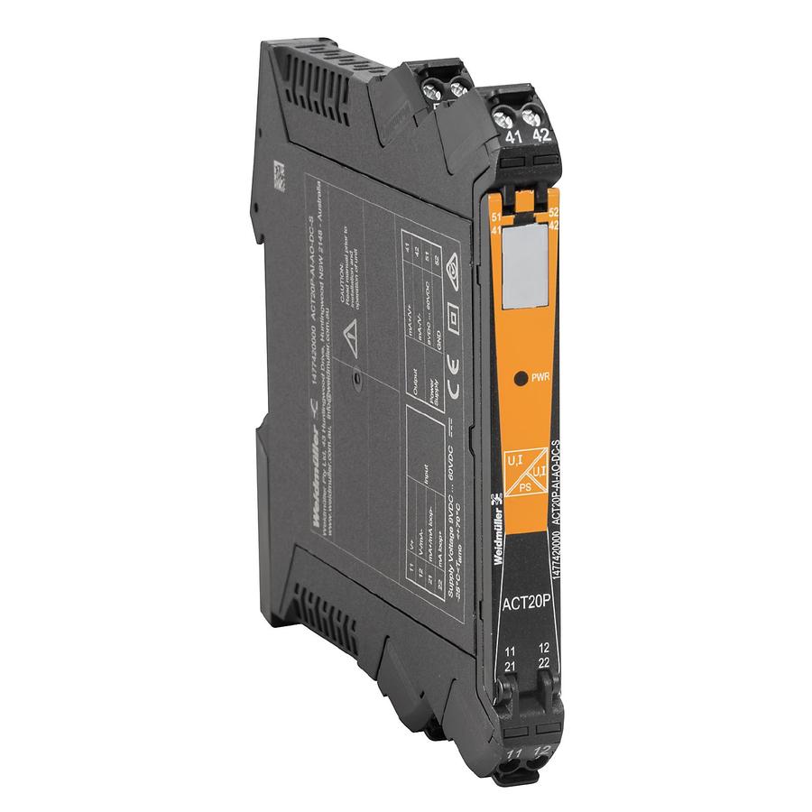 魏德米勒ACT20P-AI-AO-DC-SACT20P-AI-AO-S 24V   商品编号：1477420000