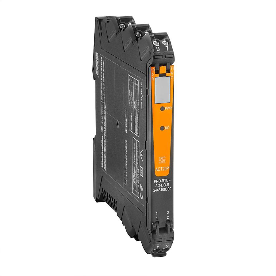 魏德米勒隔离器ACT20P-2CI-2CO-12-S   商品编号：7760054117