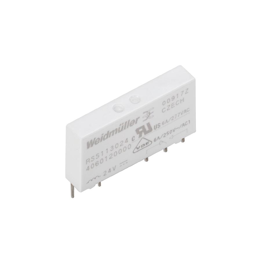 魏德米勒继电器RSS113024F 24V、6A    100起订  商品编号：1454430000