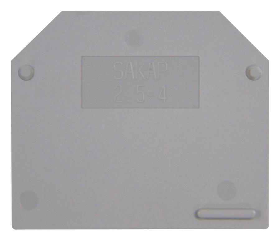 魏德米勒接线端子SAKAP2.5-4 灰色   商品编号：1129460000