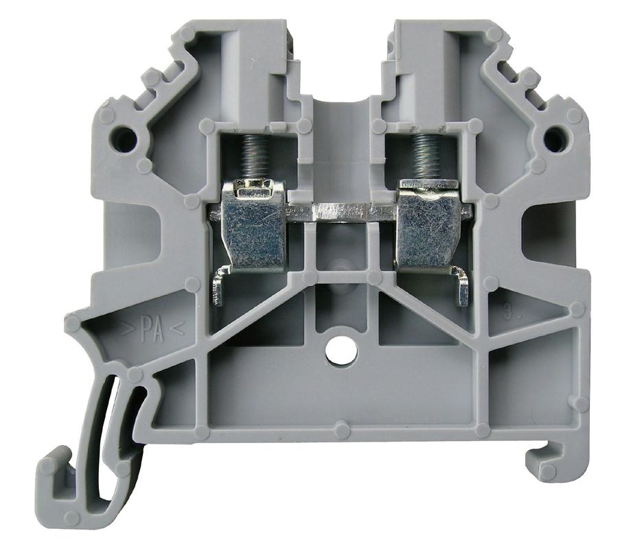 魏德米勒接线端子SAKDU 4/ZZ/ZA 4mm²、690V、32A    100起订  商品编号：1421220000