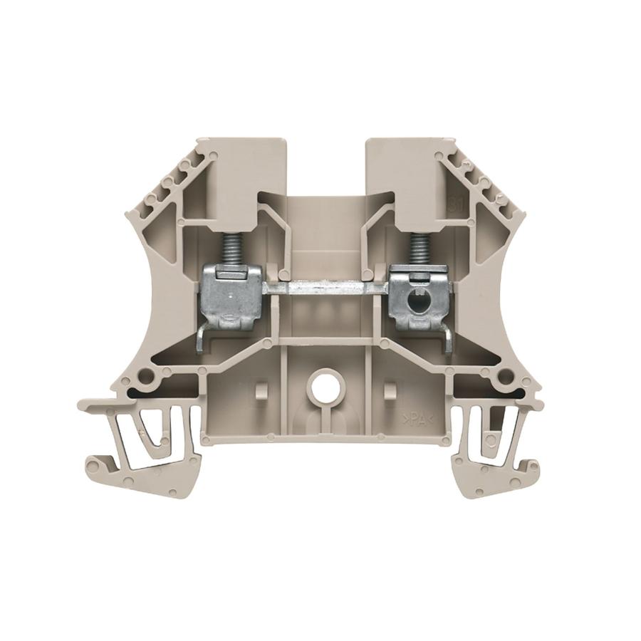 魏德米勒接线端子WDU4 4mm²、800V、32A    100起订  商品编号：1020100000