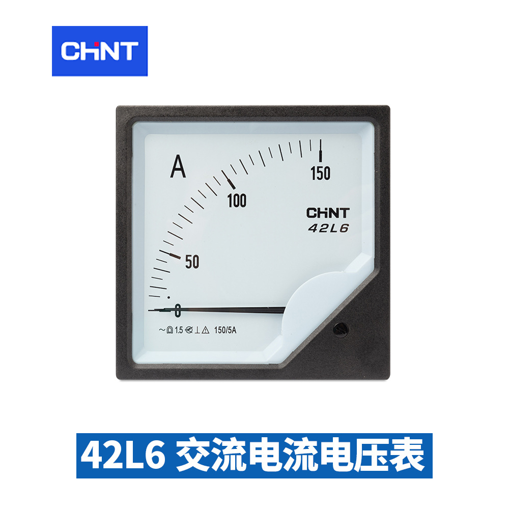 正泰 模拟指示仪表 42L6-A 3000/5A 改进型.003 系列：42L6产品类型：电流表外形尺寸(高×宽)：120×120mm输入方式：交流量程：3000/5A  正泰仪表  订货号：760210100002208