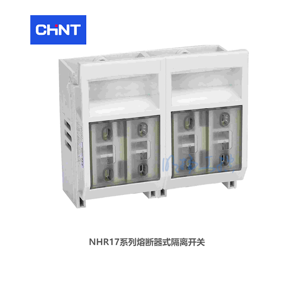 正泰隔离开关  NHR40 隔离开关式熔断器 熔芯需另购 NHR40-63/3极数：3P额定电流：63A  订货号：710174200000006