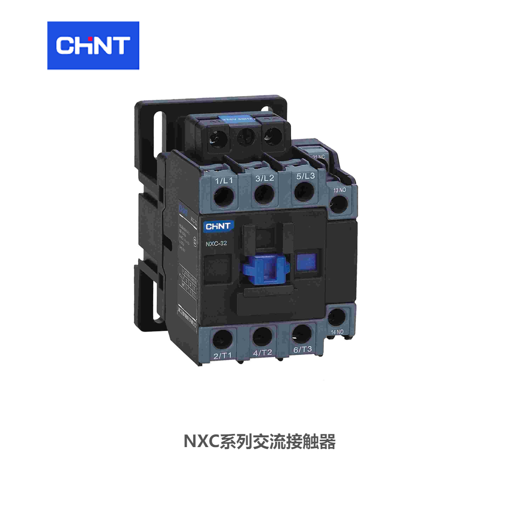 正泰 交流接触器；NXC-09 24V   系列：NXC额定电流：9A主触点数量-极数：3极辅助触头：1NO+1NC线圈电压：AC24V频率：50Hz 正泰接触器 订货号：710010100000486