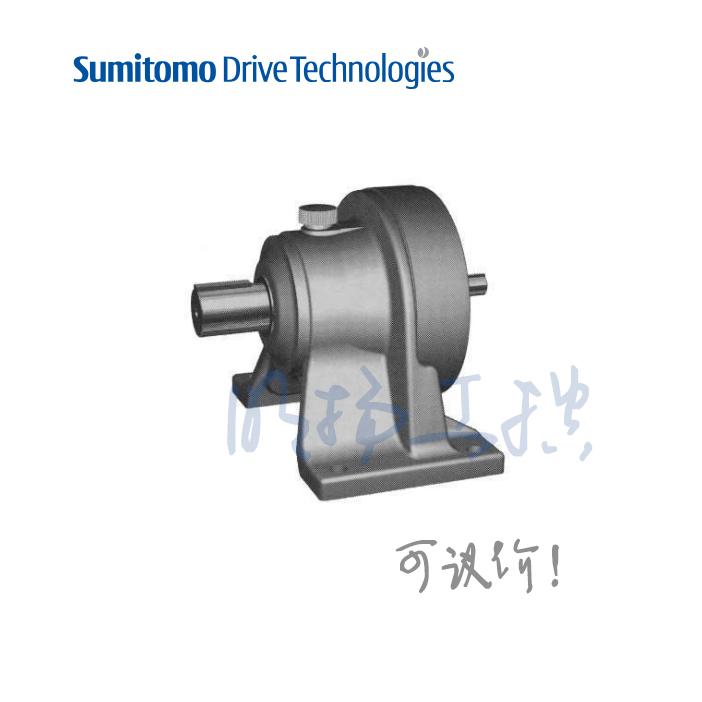 住友摆线减速机 CNV-6070DA-1003 ;减速比：1003 ；同心轴 ;[底座安装] 带安装台18 ；框架：6070DA ；低速轴方向：自由